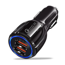Load image into Gallery viewer, Olaf Car USB Charger Quick Charge 3.0 2.0 Mobile Phone
