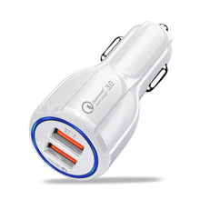 Load image into Gallery viewer, Olaf Car USB Charger Quick Charge 3.0 2.0 Mobile Phone