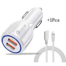 Load image into Gallery viewer, Olaf Car USB Charger Quick Charge 3.0 2.0 Mobile Phone