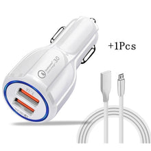 Load image into Gallery viewer, Olaf Car USB Charger Quick Charge 3.0 2.0 Mobile Phone