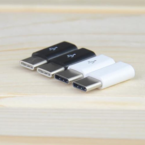 Universal USB 3.1 Type-C Male Connector to Micro USB