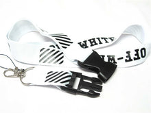 Load image into Gallery viewer, ONE PC Mens OFF WHITE  Badge Lanyard