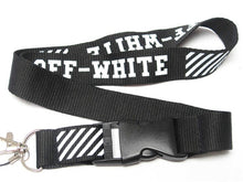 Load image into Gallery viewer, ONE PC Mens OFF WHITE  Badge Lanyard