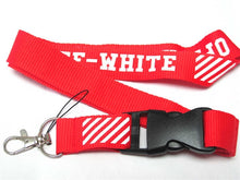 Load image into Gallery viewer, ONE PC Mens OFF WHITE  Badge Lanyard
