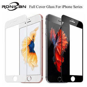 9H Full Coverage Cover Tempered Glass For iPhone 6 6s Plus