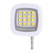Load image into Gallery viewer, Universal Selfie LED Ring Flash Light Portable Mobile Phone