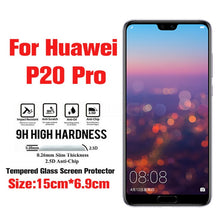 Load image into Gallery viewer, Explosion-proof Screen Protector For Huawei P20