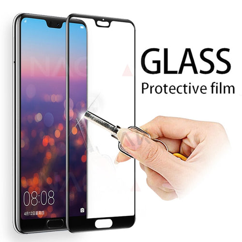 Protective Glass on the For Huawei P20
