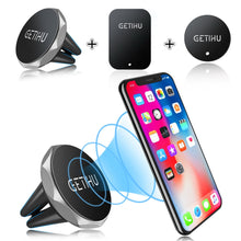Load image into Gallery viewer, GETIHU Car Phone Holder Magnetic Air Vent Mount Mobile