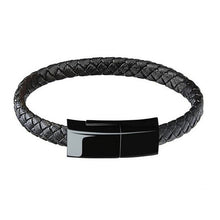 Load image into Gallery viewer, Outdoor Portable Leather Mini Micro USB