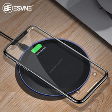 Load image into Gallery viewer, ESVNE 5W Qi Wireless Charger for iPhone X Xs MAX XR 8 plus