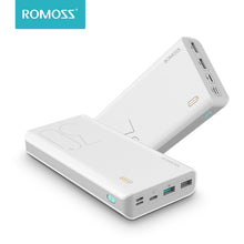 Load image into Gallery viewer, 30000mAh ROMOSS Sense 8+ Power Bank