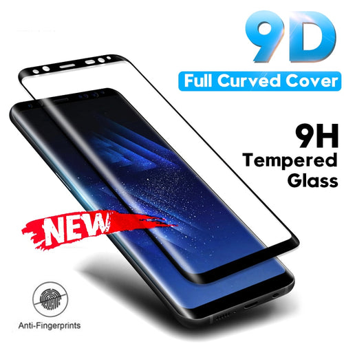 Tempered Glass Film For Samsung Galaxy Note 8 9 S9 S8 Plus S7 Edge