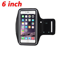Load image into Gallery viewer, Waterproof Sports Phone Armband For Size 6'' inch Running For iPhone Xs Max