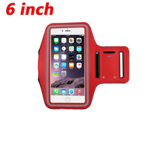 Load image into Gallery viewer, Waterproof Sports Phone Armband For Size 6'' inch Running For iPhone Xs Max