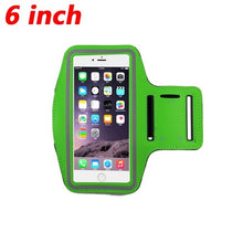 Load image into Gallery viewer, Waterproof Sports Phone Armband For Size 6'' inch Running For iPhone Xs Max