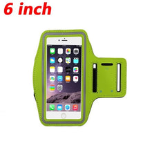Load image into Gallery viewer, Waterproof Sports Phone Armband For Size 6'' inch Running For iPhone Xs Max