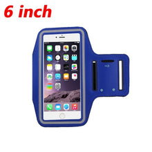 Load image into Gallery viewer, Waterproof Sports Phone Armband For Size 6'' inch Running For iPhone Xs Max
