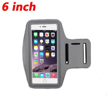 Load image into Gallery viewer, Waterproof Sports Phone Armband For Size 6'' inch Running For iPhone Xs Max