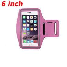 Load image into Gallery viewer, Waterproof Sports Phone Armband For Size 6'' inch Running For iPhone Xs Max