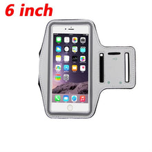 Load image into Gallery viewer, Waterproof Sports Phone Armband For Size 6'' inch Running For iPhone Xs Max