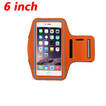 Load image into Gallery viewer, Waterproof Sports Phone Armband For Size 6'' inch Running For iPhone Xs Max
