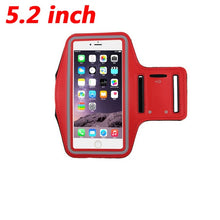 Load image into Gallery viewer, Waterproof Sports Phone Armband For Size 6'' inch Running For iPhone Xs Max