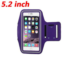 Load image into Gallery viewer, Waterproof Sports Phone Armband For Size 6'' inch Running For iPhone Xs Max