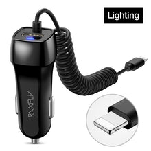Load image into Gallery viewer, RAXFLY USB Car Charger For iPhone X 6 7 8 XS Max Phone