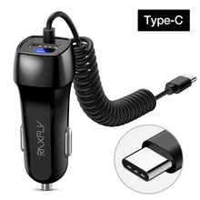 Load image into Gallery viewer, RAXFLY USB Car Charger For iPhone X 6 7 8 XS Max Phone