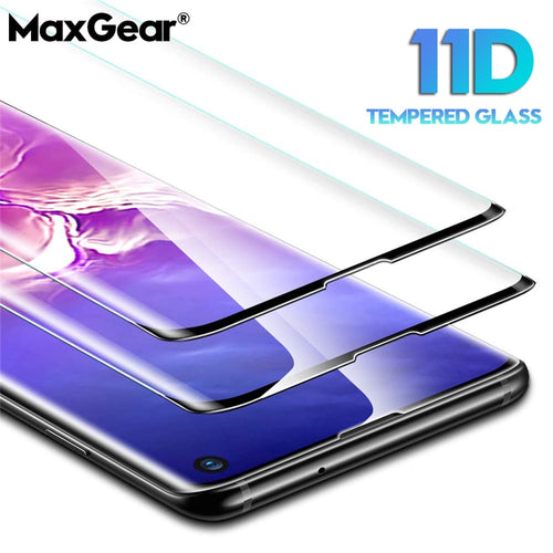 11D Full Curved Screen Tempered Glass For Samsung Galaxy S8 S9 S10 Plus