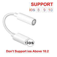 Load image into Gallery viewer, WST IOS 11 12 Headphone Adapter