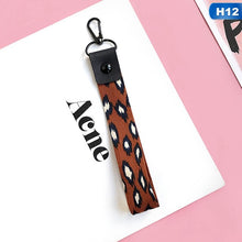 Load image into Gallery viewer, Leopard print Phone holder Key Lanyard