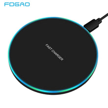 Load image into Gallery viewer, FDGAO 10W Fast Wireless Charger For Samsung Galaxy