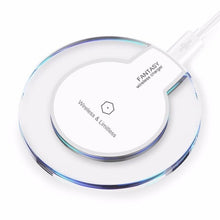 Load image into Gallery viewer, QI Wireless Charger For iPhone X 8 XS Max