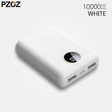 Load image into Gallery viewer, PZOZ Power Bank 10000mAh Dual USB Mobile Phone