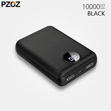 Load image into Gallery viewer, PZOZ Power Bank 10000mAh Dual USB Mobile Phone