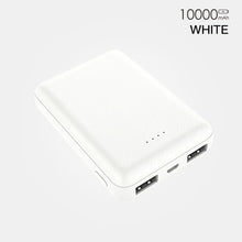 Load image into Gallery viewer, PZOZ Power Bank 10000mAh Dual USB Mobile Phone