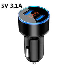 Load image into Gallery viewer, ROCK 5V 3.4A Metal Dual USB