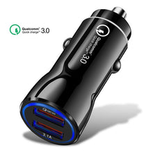 Load image into Gallery viewer, Olaf Car USB Charger Quick Charge 3.0 2.0 Mobile Phone