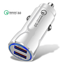 Load image into Gallery viewer, Olaf Car USB Charger Quick Charge 3.0 2.0 Mobile Phone