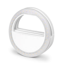 Load image into Gallery viewer, Selfie LED Ring Flash Light Portable Phone Selfie Lamp