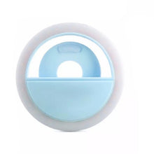 Load image into Gallery viewer, Selfie LED Ring Flash Light Portable Phone Selfie Lamp