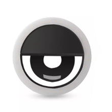 Load image into Gallery viewer, Selfie LED Ring Flash Light Portable Phone Selfie Lamp