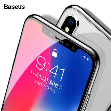 Baseus 0.3mm Screen Protector Tempered Glass For iPhone Xs Max