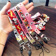 Load image into Gallery viewer, Anime Cute Cartoon Neck Strap Lanyard