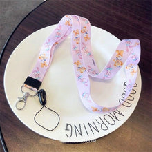 Load image into Gallery viewer, Anime Cute Cartoon Neck Strap Lanyard