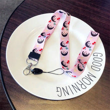 Load image into Gallery viewer, Anime Cute Cartoon Neck Strap Lanyard