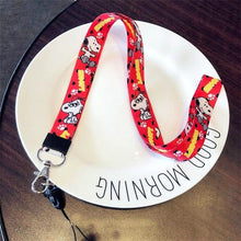 Load image into Gallery viewer, Anime Cute Cartoon Neck Strap Lanyard