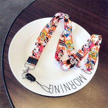 Load image into Gallery viewer, Anime Cute Cartoon Neck Strap Lanyard